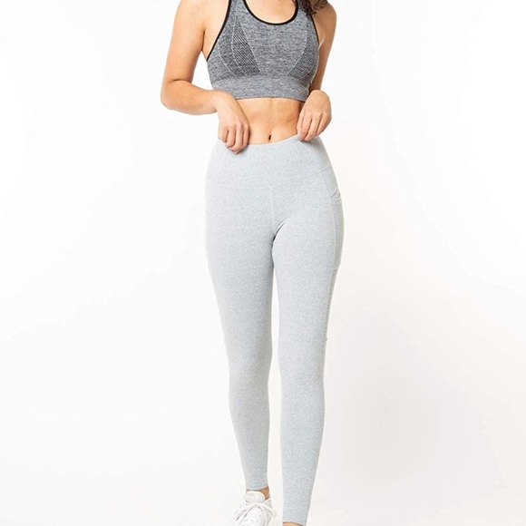 Kyodan grey leggings size XS - Picture 2 of 4